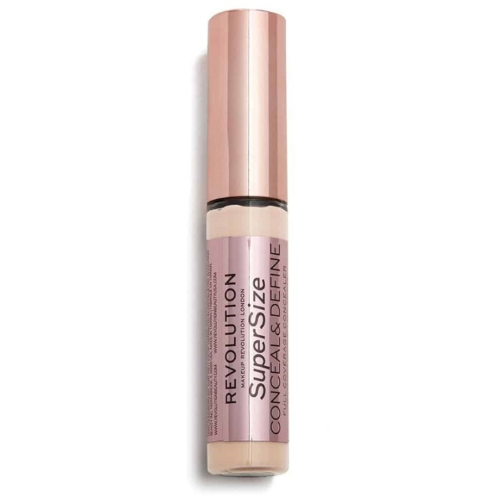 Makeup Revolution Conceal & Define Supersize Concealer C4 ryhmässä KAUNEUS JA TERVEYS / Meikit / Meikit Kasvot / Peitevoide @ TP E-commerce Nordic AB (A11787)