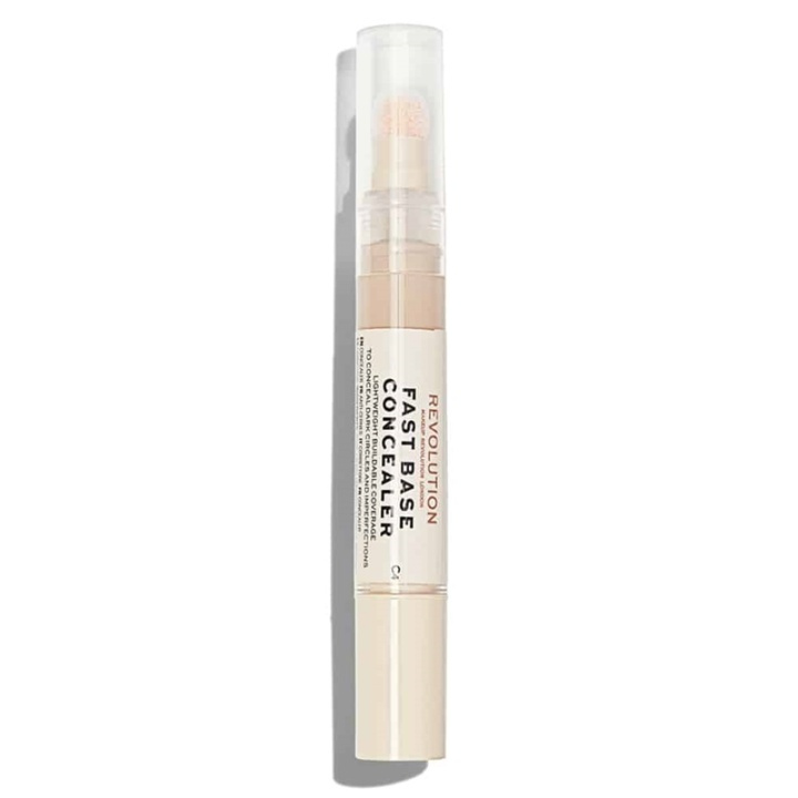 Makeup Revolution Fast Base Concealer C4 ryhmässä KAUNEUS JA TERVEYS / Meikit / Meikit Kasvot / Peitevoide @ TP E-commerce Nordic AB (A11825)