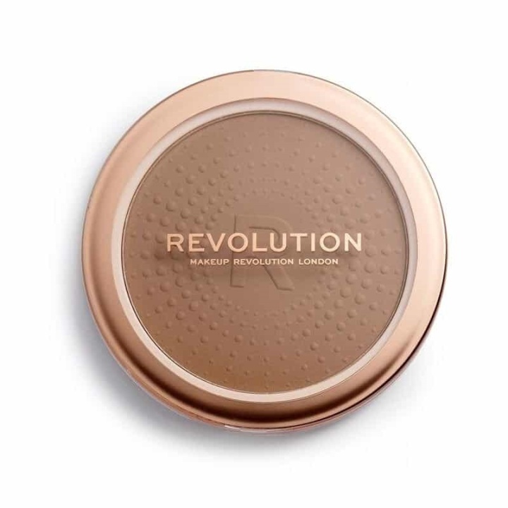 Makeup Revolution Mega Bronzer 01 Cool ryhmässä KAUNEUS JA TERVEYS / Meikit / Meikit Kasvot / Poskipuna / Aurinkopuuteri @ TP E-commerce Nordic AB (A11973)