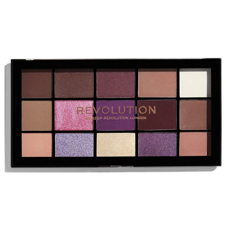 Makeup Revolution Re-Loaded Palette - Visionary ryhmässä KAUNEUS JA TERVEYS / Meikit / Silmät ja kulmat / Luomivärit @ TP E-commerce Nordic AB (A12004)