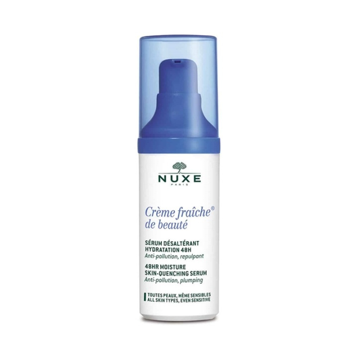 Nuxe Creme Fraiche 48H Moisture Serum 30ml ryhmässä KAUNEUS JA TERVEYS / Ihonhoito / Kasvot / Seerumit iholle @ TP E-commerce Nordic AB (A12319)