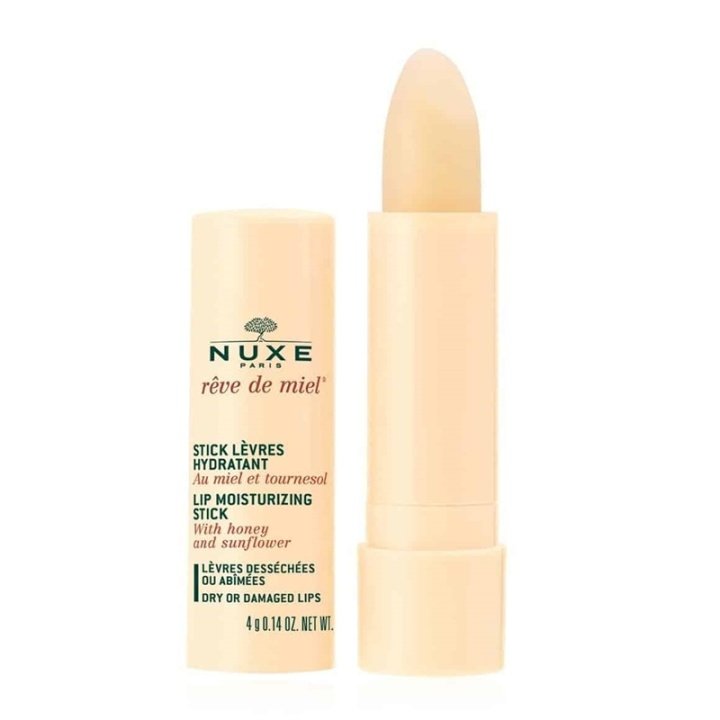 Nuxe Reve de Miel Lip Moisturizing Stick 4g ryhmässä KAUNEUS JA TERVEYS / Meikit / Huulet / Huulivoide @ TP E-commerce Nordic AB (A12334)