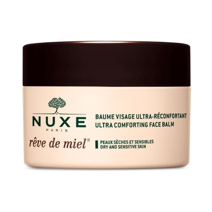 Nuxe Reve de Miel Ultra Comforting Face Balm 50ml ryhmässä KAUNEUS JA TERVEYS / Ihonhoito / Kasvot / Kasvovoide @ TP E-commerce Nordic AB (A12335)