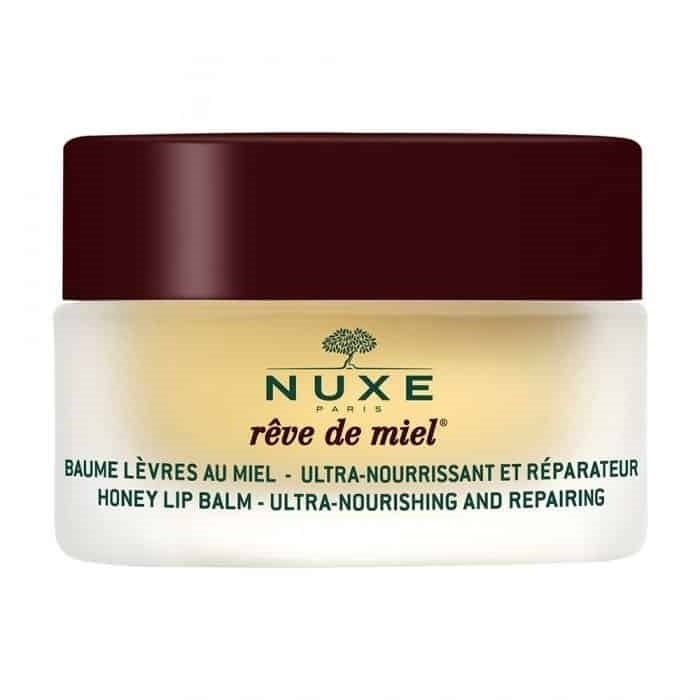 Nuxe Reve de Miel Ultra Nourishing Honey Lip Balm 15g ryhmässä KAUNEUS JA TERVEYS / Meikit / Huulet / Huulivoide @ TP E-commerce Nordic AB (A12336)