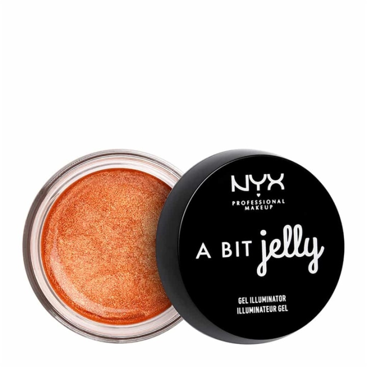 NYX PROF. MAKEUP A Bit Jelly Gel Illuminator - Bronze ryhmässä KAUNEUS JA TERVEYS / Meikit / Meikit Kasvot / Contour/Highlight @ TP E-commerce Nordic AB (A12366)