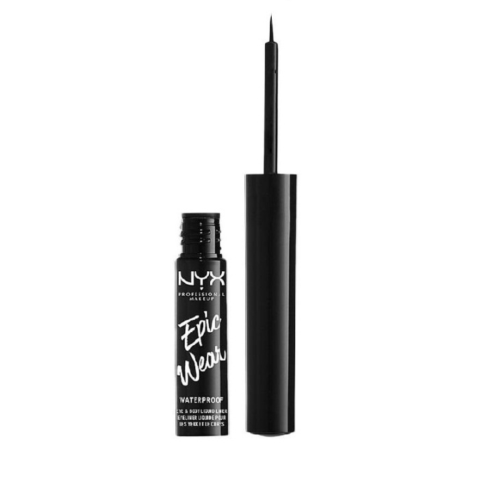 NYX PROF. MAKEUP Epic Wear Liquid Liner - Brown ryhmässä KAUNEUS JA TERVEYS / Meikit / Silmät ja kulmat / Silmänrajauskynä / Kajaali @ TP E-commerce Nordic AB (A12446)