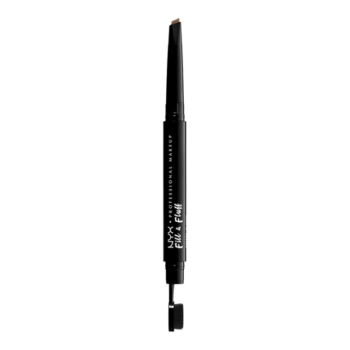 NYX PROF. MAKEUP Fill & Fluff Eyebrow Pomade Pencil - Taupe ryhmässä KAUNEUS JA TERVEYS / Meikit / Silmät ja kulmat / Kulmakynä @ TP E-commerce Nordic AB (A12478)