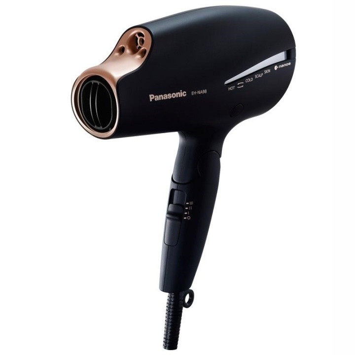 Panasonic Hairdryer EH-NA98 Nanoe & Double Mineral ryhmässä KAUNEUS JA TERVEYS / Hiukset &Stailaus / Muotoilutyökalut / Hiustenkuivaimet @ TP E-commerce Nordic AB (A12633)