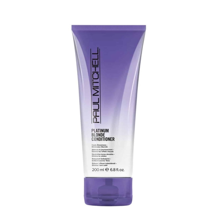 Paul Mitchell Platinum Blonde Conditioner 200ml ryhmässä KAUNEUS JA TERVEYS / Hiukset &Stailaus / Hiustenhoito / Hoitoaine @ TP E-commerce Nordic AB (A12699)