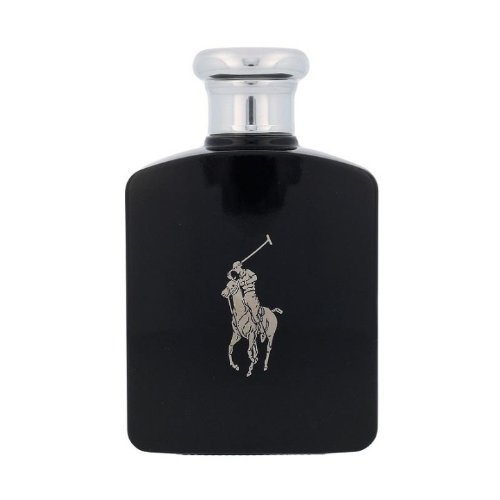 Ralph Lauren Polo Black Men Edt 125ml ryhmässä KAUNEUS JA TERVEYS / Tuoksut & Parfyymit / Parfyymit / Miesten Tuoksut @ TP E-commerce Nordic AB (A12815)