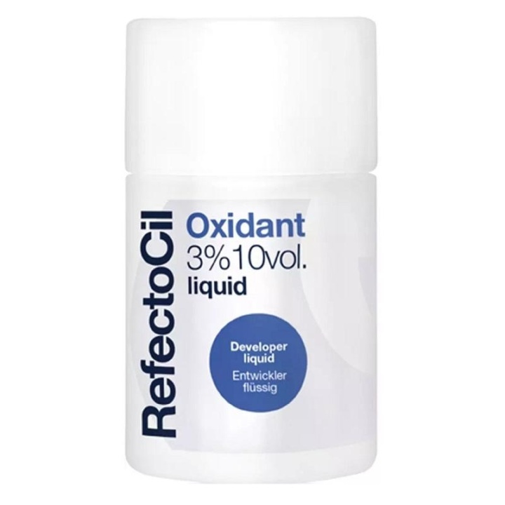 RefectoCil Oxidant 3% Liquid 100ml ryhmässä KAUNEUS JA TERVEYS / Meikit / Silmät ja kulmat / Ripsiväri @ TP E-commerce Nordic AB (A12843)