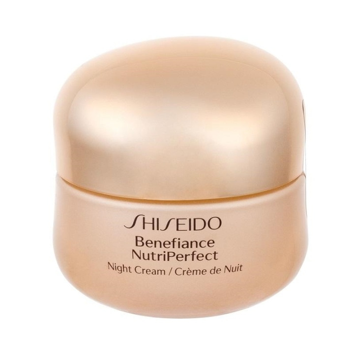 Shiseido Benefiance NutriPerfect Night Cream 50ml ryhmässä KAUNEUS JA TERVEYS / Ihonhoito / Kasvot / Kasvovoide @ TP E-commerce Nordic AB (A12977)