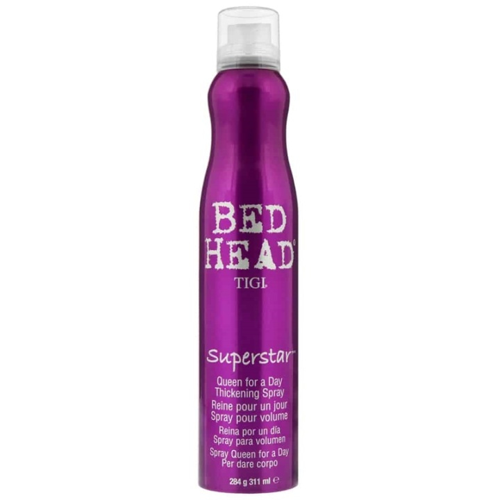 TIGI Superstar Queen For a Day Thickening Spray 311ml ryhmässä KAUNEUS JA TERVEYS / Hiukset &Stailaus / Hiusten stailaus / Hiuslakka @ TP E-commerce Nordic AB (A13099)