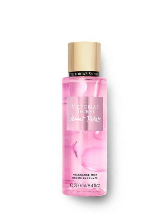 Victoria´s Secret Fragrance Mist 250ml - Velvet Petals ryhmässä KAUNEUS JA TERVEYS / Ihonhoito / Kehon hoito / Vartalosuihke @ TP E-commerce Nordic AB (A13140)