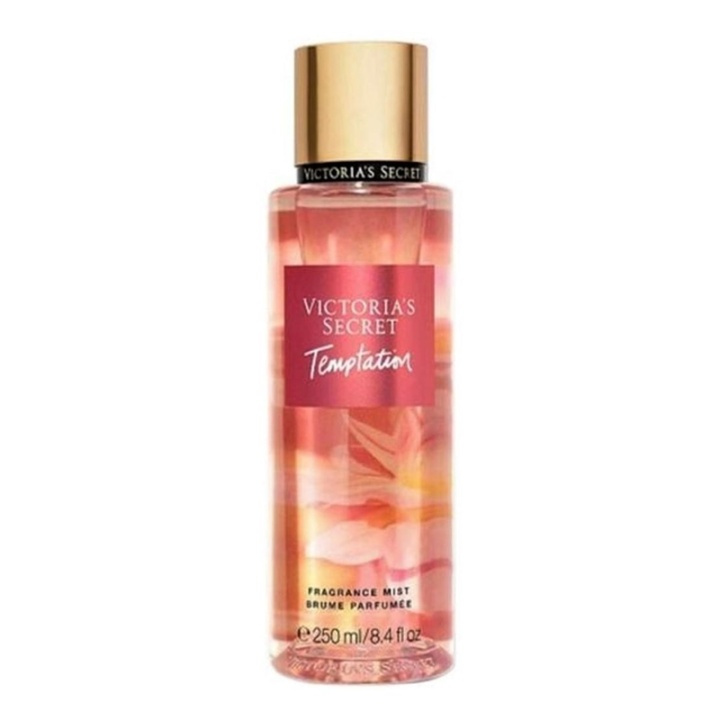 Victorias Secret Temptation Fragrance Mist 250ml ryhmässä KAUNEUS JA TERVEYS / Ihonhoito / Kehon hoito / Vartalosuihke @ TP E-commerce Nordic AB (A13148)