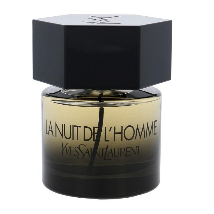 Yves Saint Laurent La Nuit De L´Homme Edp 60ml ryhmässä KAUNEUS JA TERVEYS / Tuoksut & Parfyymit / Parfyymit / Miesten Tuoksut @ TP E-commerce Nordic AB (A13326)