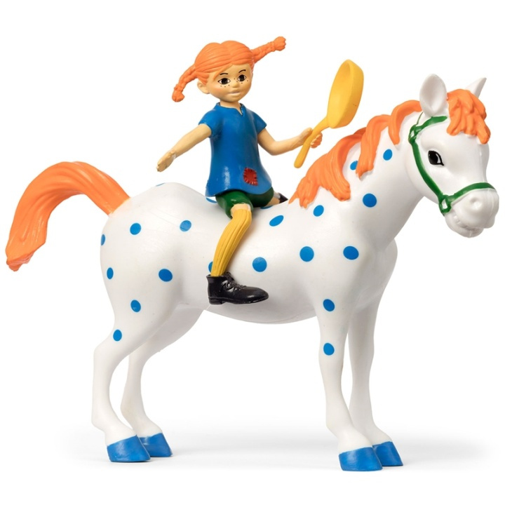 Pippi Pippi & Lilla Gubben Figurset ryhmässä LELUT, TUOTTEET LAPSILLE JA VAUVOILLE / Leikkikalut, Askartelu &Pelit / Figuurit, miniatyyrit ja tarvikkeet @ TP E-commerce Nordic AB (A13518)