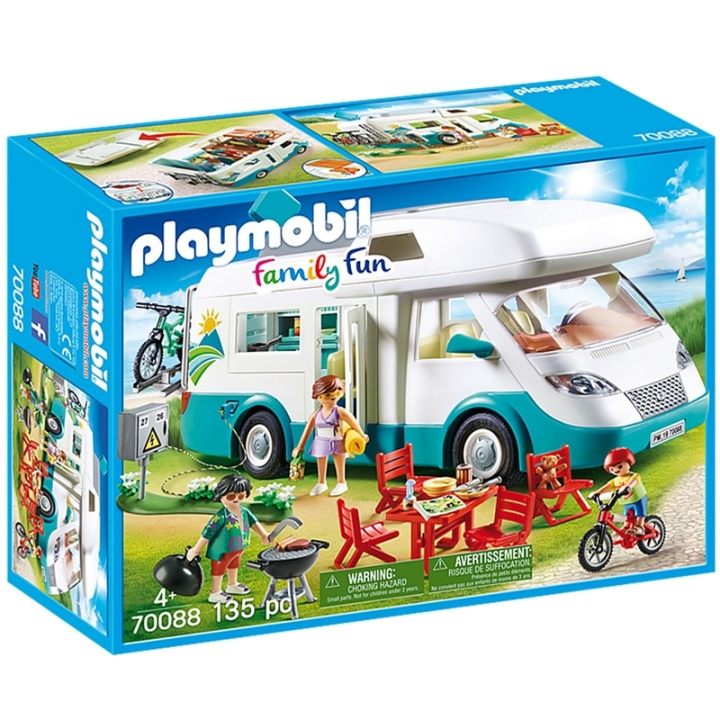 Playmobil Familjehusbil ryhmässä LELUT, TUOTTEET LAPSILLE JA VAUVOILLE / Leikkikalut, Askartelu &Pelit @ TP E-commerce Nordic AB (A13527)