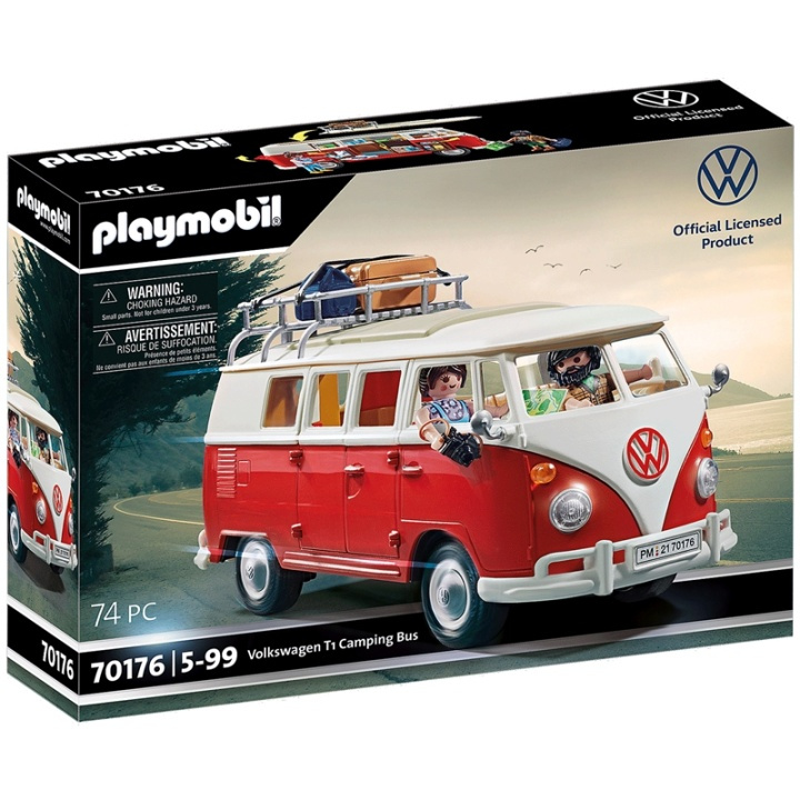 Playmobil Volkswagen T1 Folkabuss ryhmässä LELUT, TUOTTEET LAPSILLE JA VAUVOILLE / Leikkikalut, Askartelu &Pelit / Leikkiautot @ TP E-commerce Nordic AB (A13555)