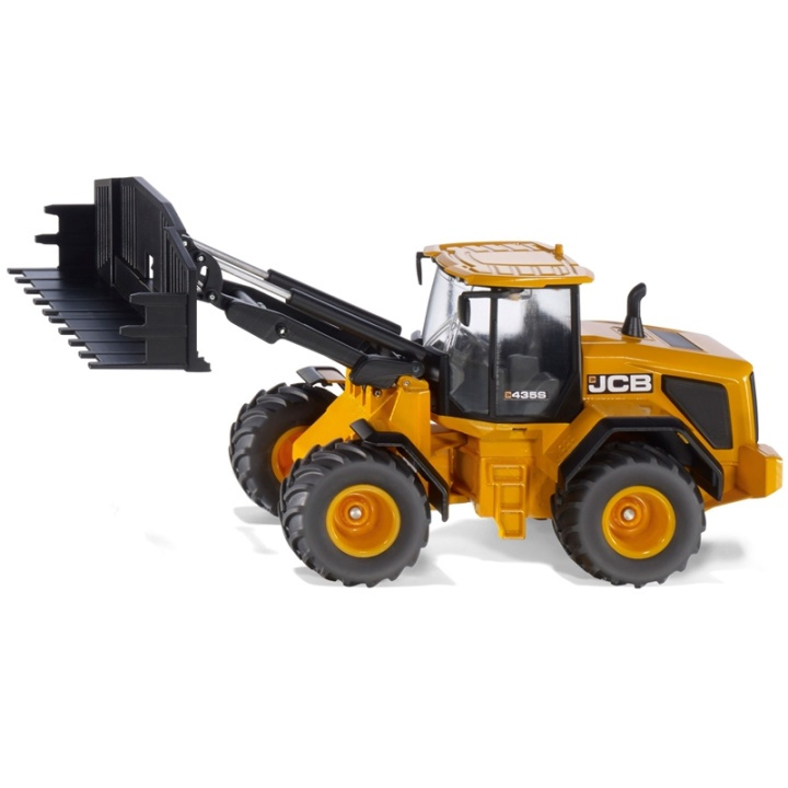 SIKU JCB 435S Hjullastare 1:32 ryhmässä LELUT, TUOTTEET LAPSILLE JA VAUVOILLE / Leikkikalut, Askartelu &Pelit / Leikkiautot @ TP E-commerce Nordic AB (A13572)