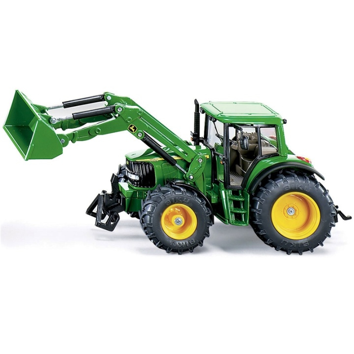 SIKU John Deere frontlastare 1:32 ryhmässä LELUT, TUOTTEET LAPSILLE JA VAUVOILLE / Leikkikalut, Askartelu &Pelit / Leikkiautot @ TP E-commerce Nordic AB (A13573)