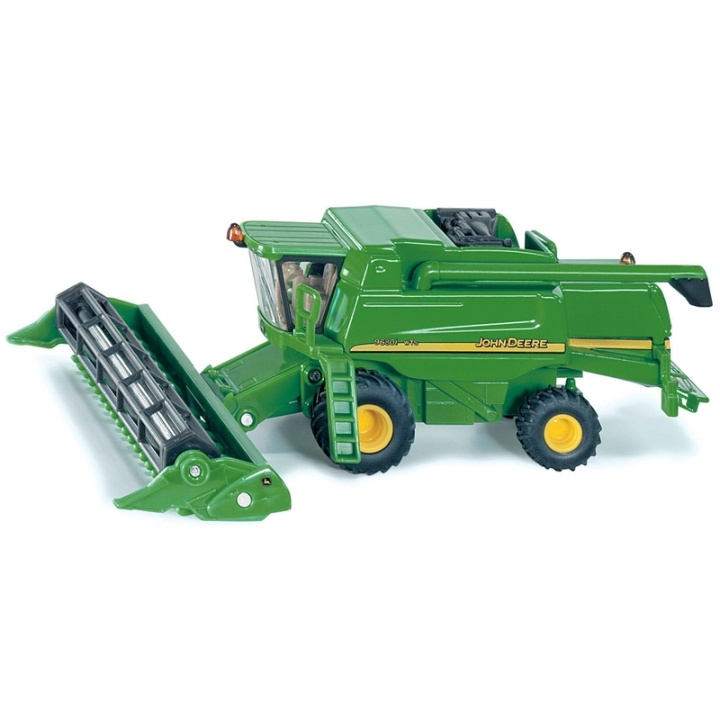 SIKU Skördetröska John Deere 1:87 ryhmässä LELUT, TUOTTEET LAPSILLE JA VAUVOILLE / Leikkikalut, Askartelu &Pelit / Leikkiautot @ TP E-commerce Nordic AB (A13582)