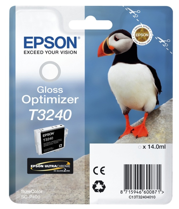 Epson SureColor T3240 Gloss Optimizer ryhmässä TIETOKOONET & TARVIKKEET / Tulostimet & Tarvikkeet / Musteet ja väriaineet / Mustepatruunat / Epson @ TP E-commerce Nordic AB (A14141)