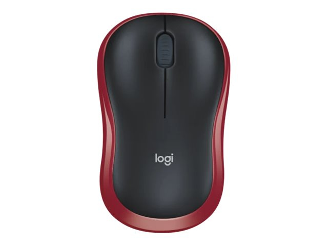 Logitech M185 Ambidextrous RF Trådlös Optisk 1000 DPI ryhmässä TIETOKOONET & TARVIKKEET / Hiiret & Näppäimistöt / Hiiret / Langattomat @ TP E-commerce Nordic AB (A14432)