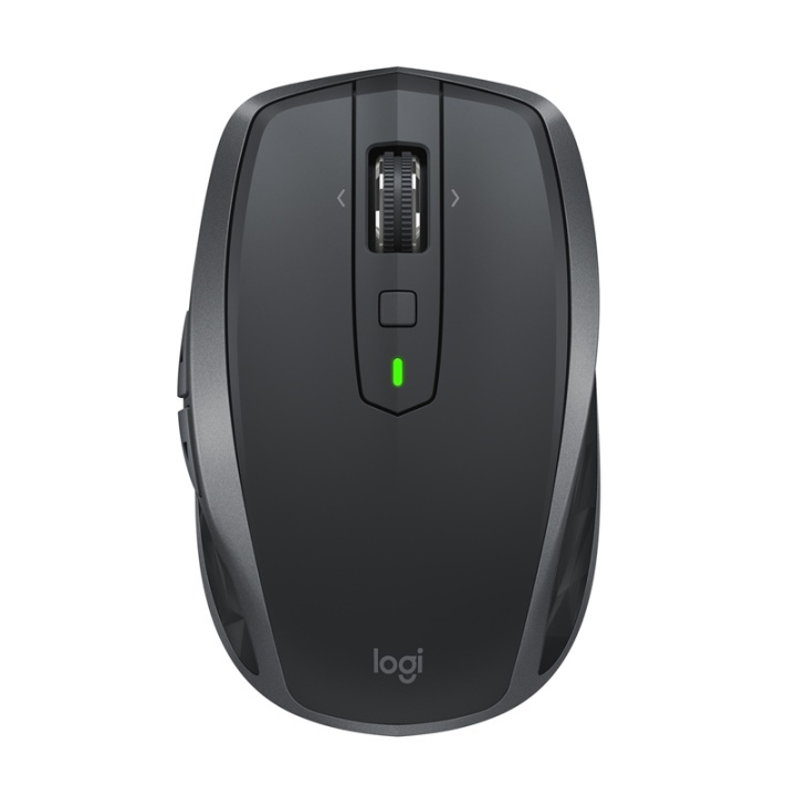 Logitech MX Anywhere 2S datormöss högerhand Trådlös RF + Bluetooth 4000 DPI ryhmässä TIETOKOONET & TARVIKKEET / Hiiret & Näppäimistöt / Hiiret / Langattomat @ TP E-commerce Nordic AB (A14455)