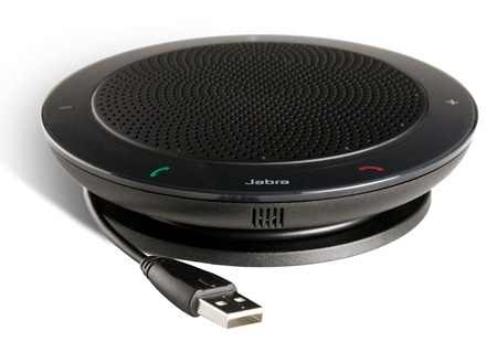 Jabra Speak 410 högtalartelefoner Universal USB 2.0 Svart ryhmässä TIETOKOONET & TARVIKKEET / Tietokonetarvikkeet / Neuvottelupuhelimet @ TP E-commerce Nordic AB (A14831)