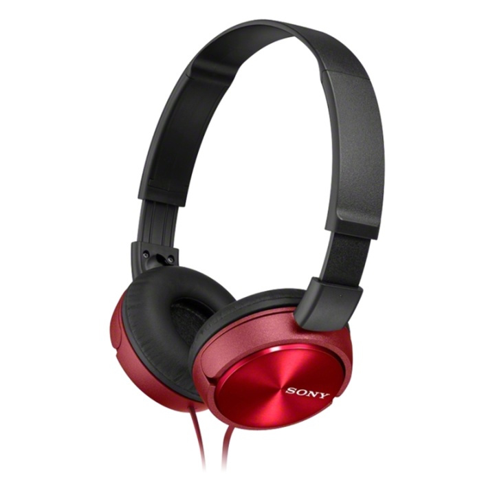 Sony MDR-ZX310 ryhmässä KODINELEKTRONIIKKA / Ääni & Kuva / Kuulokkeet & Tarvikkeet / Kuulokkeet @ TP E-commerce Nordic AB (A14896)