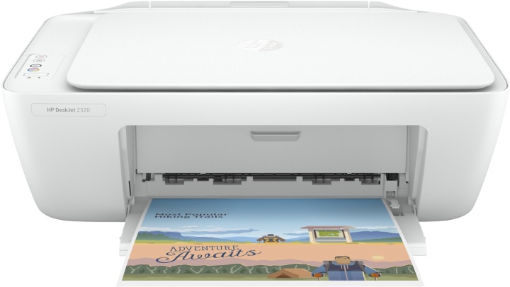 HP DeskJet 2320 Termisk bläckstråle A4 4800 x 1200 DPI 7,5 ppm ryhmässä TIETOKOONET & TARVIKKEET / Tulostimet & Tarvikkeet / Tulostimet / Mustesuihkutulostimet @ TP E-commerce Nordic AB (A15188)