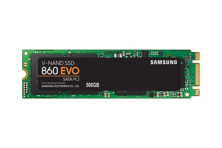 Samsung 860 EVO M.2 500 GB Serial ATA III V-NAND MLC ryhmässä TIETOKOONET & TARVIKKEET / Tietokoneen komponentit / Kovalevyt / SSD @ TP E-commerce Nordic AB (A15542)