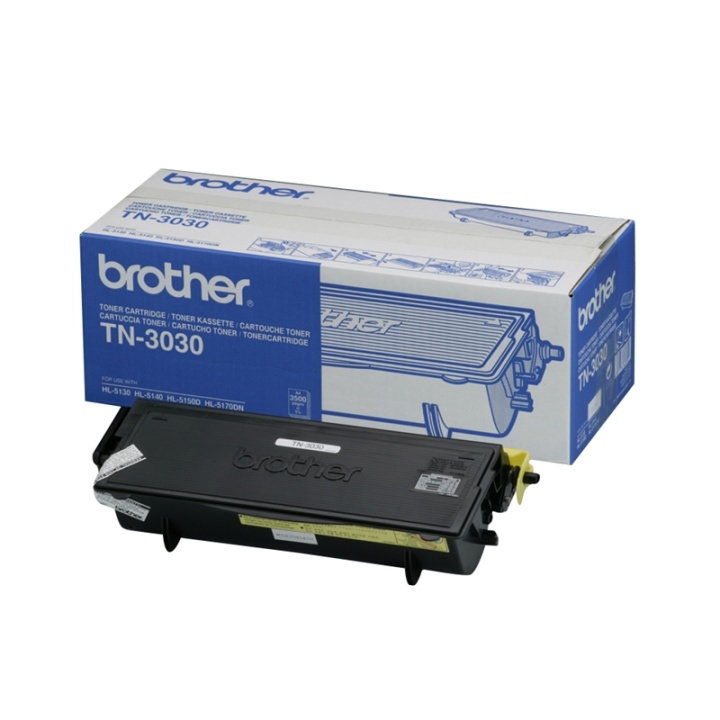 Brother TN3030 Tonerkassett 1 styck Original Svart ryhmässä TIETOKOONET & TARVIKKEET / Tulostimet & Tarvikkeet / Musteet ja väriaineet / Toner / Brother @ TP E-commerce Nordic AB (A15711)