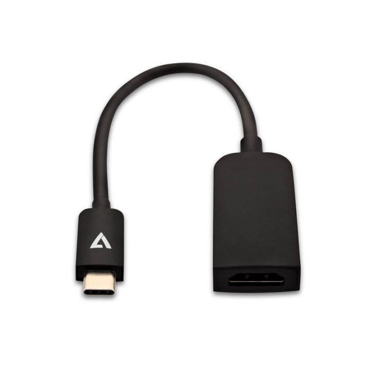 V7 V7UCHDMISL-1E USB Type-C HDMI Typ A (standard) ryhmässä KODINELEKTRONIIKKA / Kaapelit & Sovittimet / HDMI / Sovittimet @ TP E-commerce Nordic AB (A15995)