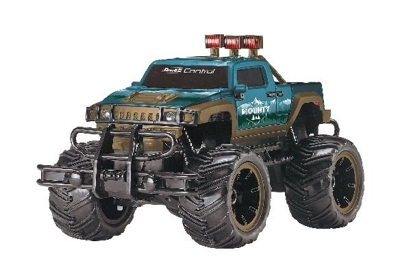 Revell RC Truck Mounty 1:16 Scale Electric ryhmässä LELUT, TUOTTEET LAPSILLE JA VAUVOILLE / Radio-ohjattava / Radio-ohjattavat autot @ TP E-commerce Nordic AB (A17474)