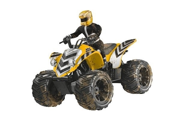 Revell Quadbike New Dust Racer 1:10 Scale Electric ryhmässä LELUT, TUOTTEET LAPSILLE JA VAUVOILLE / Radio-ohjattava / Radio-ohjattavat autot @ TP E-commerce Nordic AB (A17484)