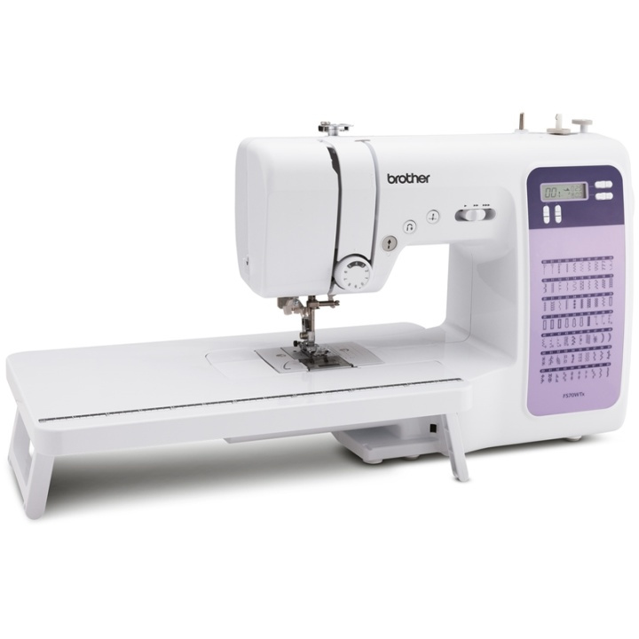 Brother Sewing machine FS70WTXZW1 Electronic ryhmässä KOTI, TALOUS JA PUUTARHA / Kodinkoneet / Ompelukoneet & Tarvikkeet / Ompelukoneet @ TP E-commerce Nordic AB (A17620)