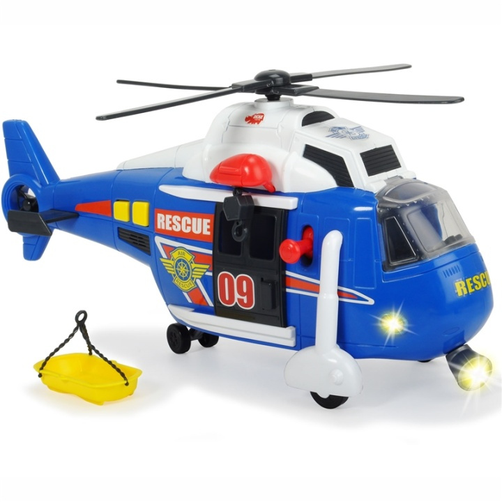 Dickie Helicopter ryhmässä LELUT, TUOTTEET LAPSILLE JA VAUVOILLE / Leikkikalut, Askartelu &Pelit / Lelut @ TP E-commerce Nordic AB (A17774)