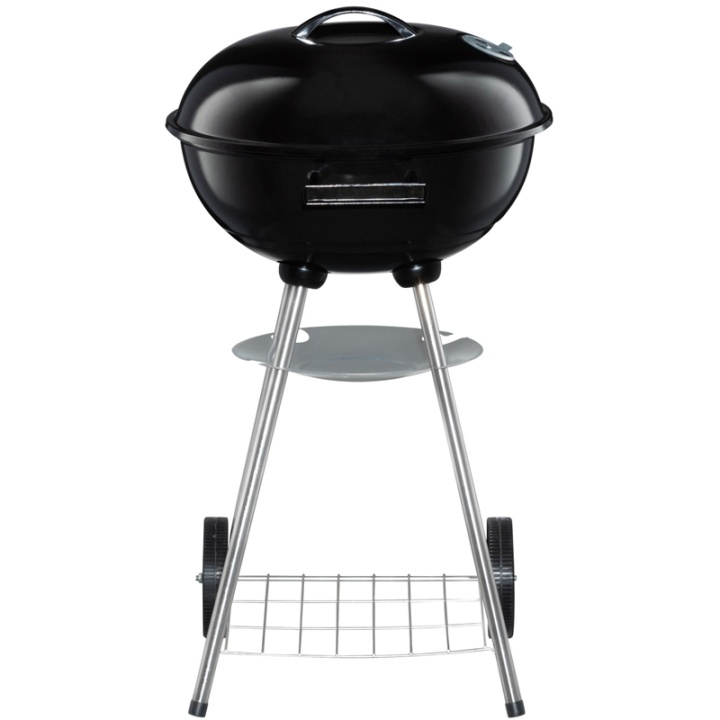 Mustang Kolgrill 43CM Basic ryhmässä KOTI, TALOUS JA PUUTARHA / Puutarhatuotteet / Grillit & grillitarvikkeet @ TP E-commerce Nordic AB (A17921)