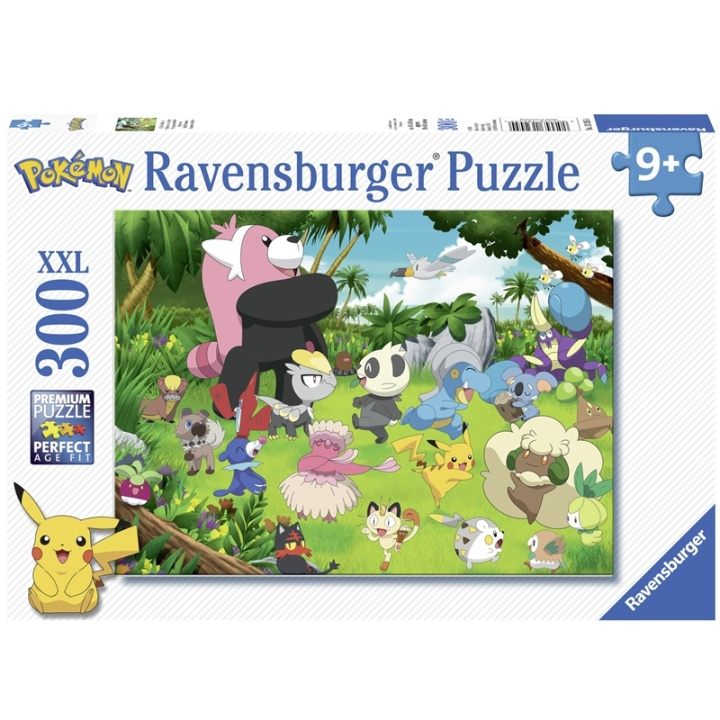 Ravensburger Wild Pokémon 300p ryhmässä LELUT, TUOTTEET LAPSILLE JA VAUVOILLE / Leikkikalut, Askartelu &Pelit / Palapelit @ TP E-commerce Nordic AB (A18023)