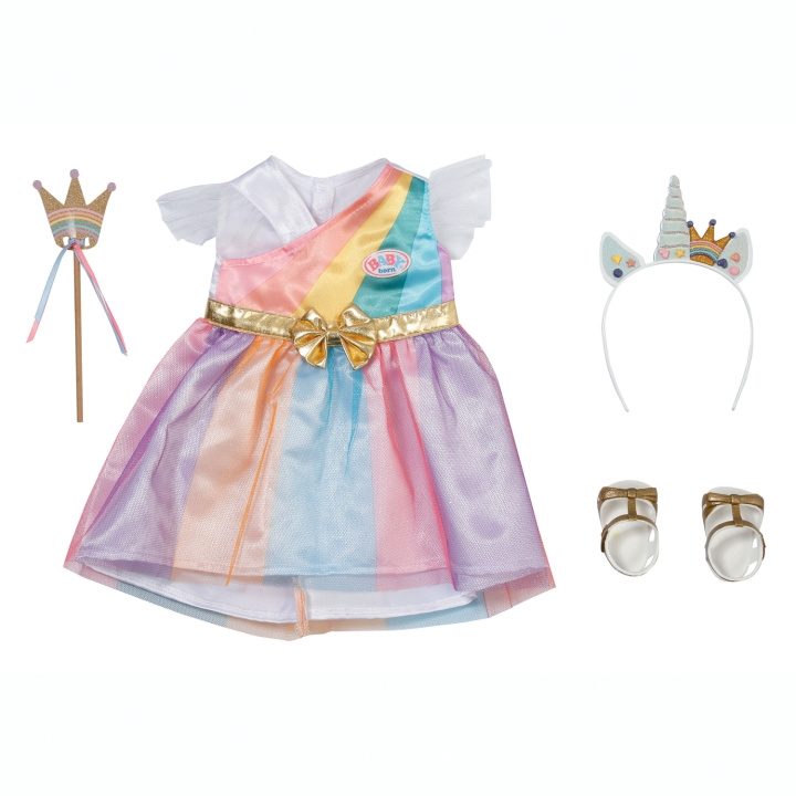 BABY Born Fantasy Deluxe Princess 43cm ryhmässä LELUT, TUOTTEET LAPSILLE JA VAUVOILLE / Leikkikalut, Askartelu &Pelit / Nuket & Tarvikkeet @ TP E-commerce Nordic AB (A18271)