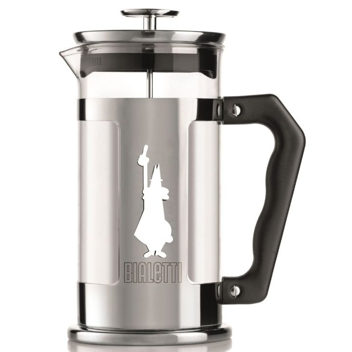 Bialetti French-press Preziosa 8 Koppar ryhmässä KOTI, TALOUS JA PUUTARHA / Kodinkoneet / Kahvikoneet ja tarvikkeet / Kahvinkeittimet @ TP E-commerce Nordic AB (A18317)