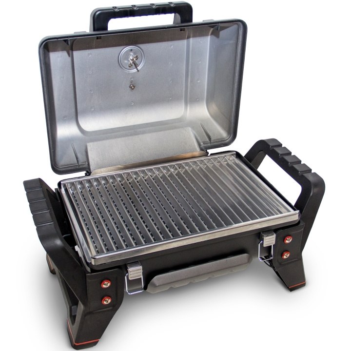 Char-Broil Gasolgrill Grill2Go X200 ryhmässä KOTI, TALOUS JA PUUTARHA / Puutarhatuotteet / Grillit & grillitarvikkeet @ TP E-commerce Nordic AB (A18505)