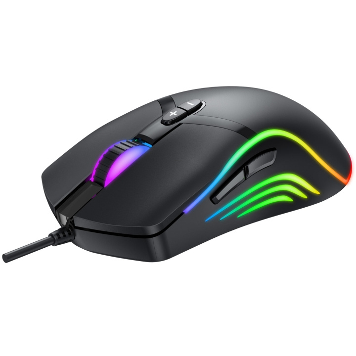 Denver Gaming mouse with RGB light ryhmässä TIETOKOONET & TARVIKKEET / GAMING / Hiiret @ TP E-commerce Nordic AB (A18592)