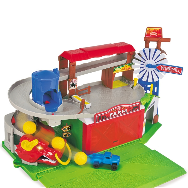 Dickie Farm Adventure Playset ryhmässä LELUT, TUOTTEET LAPSILLE JA VAUVOILLE / Leikkikalut, Askartelu &Pelit / Nuket & Tarvikkeet @ TP E-commerce Nordic AB (A18615)