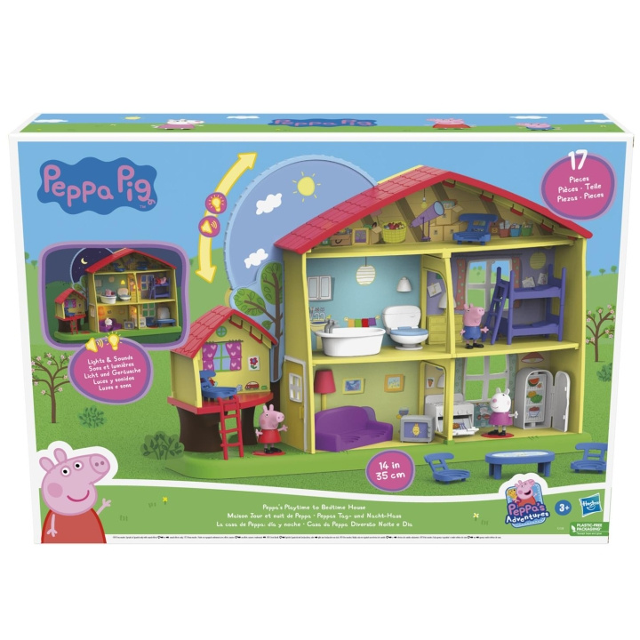 Hasbro Peppa Pig Peppa\'s Playtime to ryhmässä LELUT, TUOTTEET LAPSILLE JA VAUVOILLE / Leikkikalut, Askartelu &Pelit / Lelut @ TP E-commerce Nordic AB (A18796)