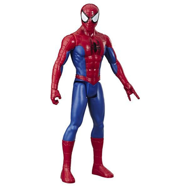 Hasbro Titan Spider Man ryhmässä LELUT, TUOTTEET LAPSILLE JA VAUVOILLE / Leikkikalut, Askartelu &Pelit / Figuurit, miniatyyrit ja tarvikkeet @ TP E-commerce Nordic AB (A18806)