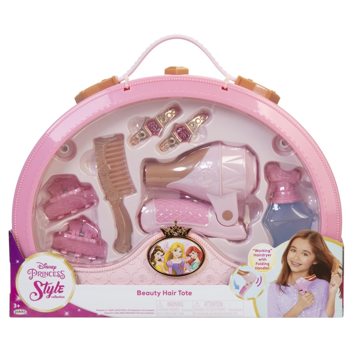 JAKKS Pacific Disney Princess Style Collecti ryhmässä LELUT, TUOTTEET LAPSILLE JA VAUVOILLE / Leikkikalut, Askartelu &Pelit / Lelut @ TP E-commerce Nordic AB (A18843)