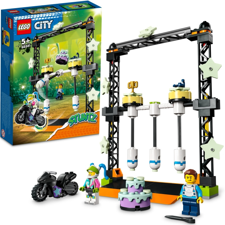 LEGO City Stuntz - Stuntutmaning m. ryhmässä LELUT, TUOTTEET LAPSILLE JA VAUVOILLE / Leikkikalut, Askartelu &Pelit / Rakennuslelut / Lego @ TP E-commerce Nordic AB (A18927)